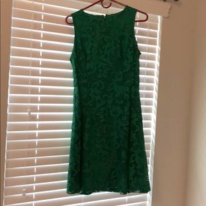 Green Dress